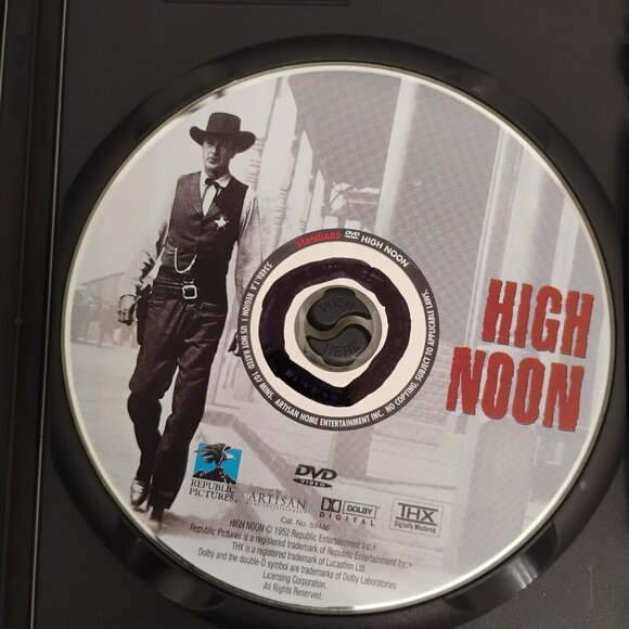 High Noon DVD 1999 Gary Cooper - Picture 3 of 4